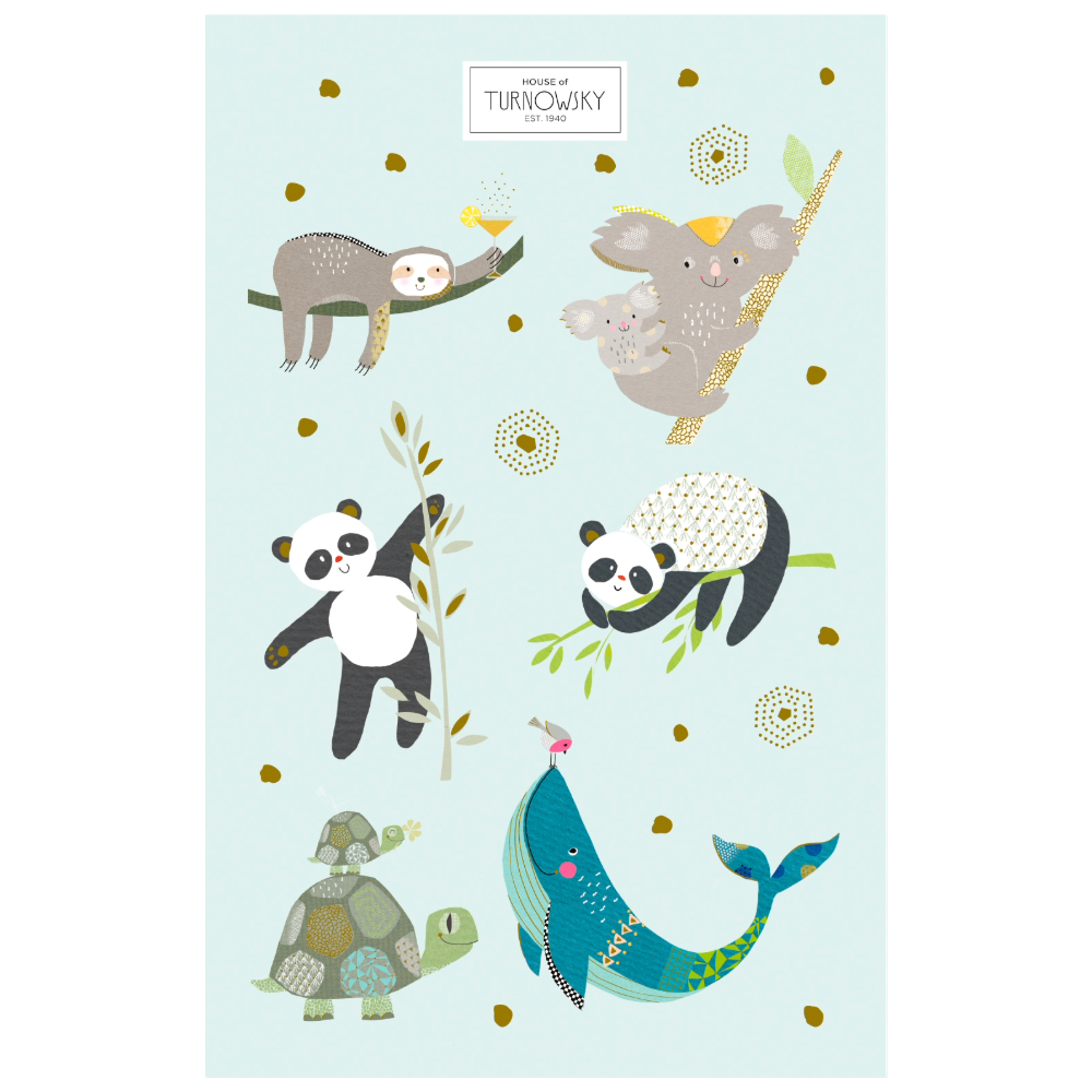 STICKERS BSB 11-167/1 gold