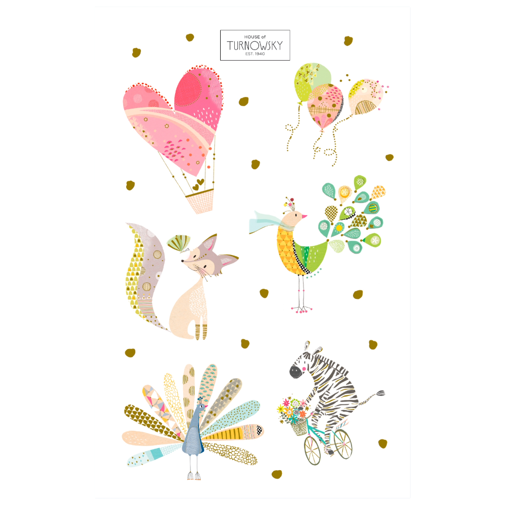 STICKERS BSB 11-168/1 gold