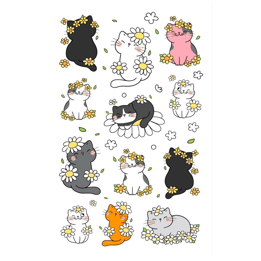 STICKERS BSB 11-171/3 paper