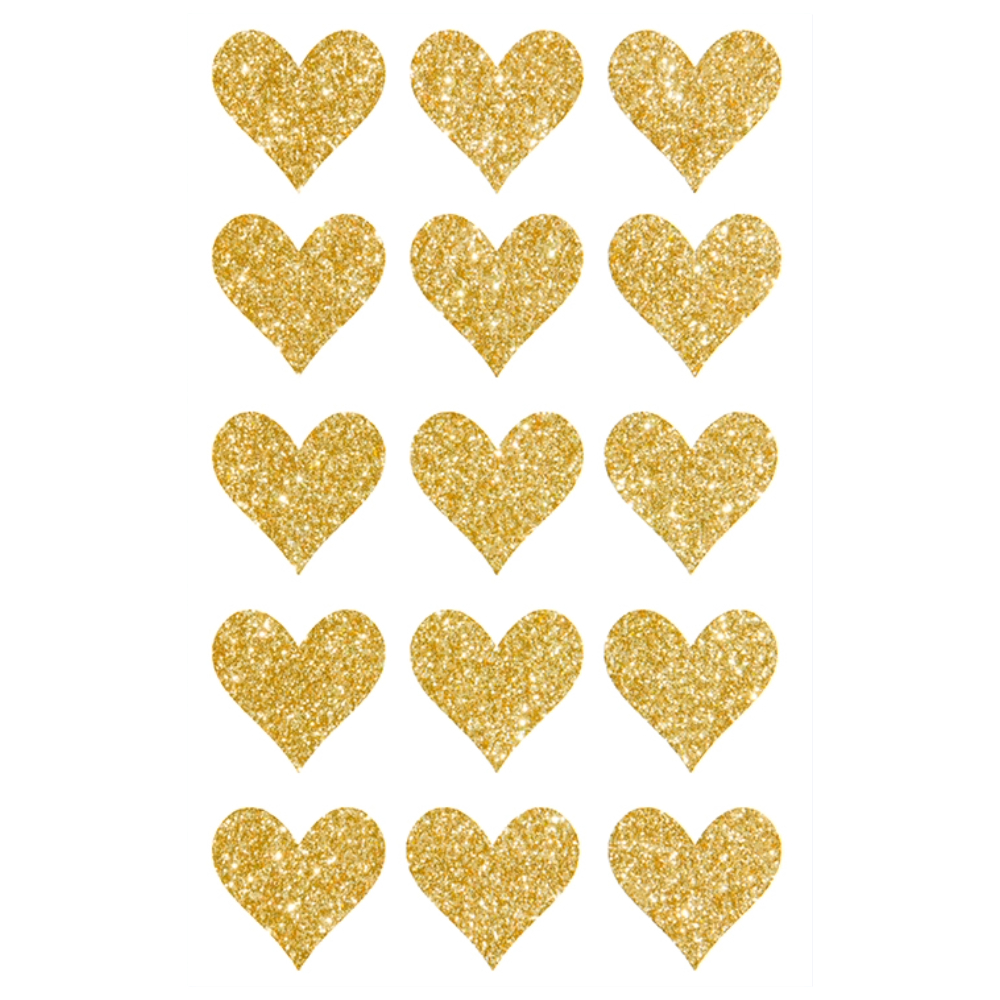 STICKERS BSB 11-218/1 glitter