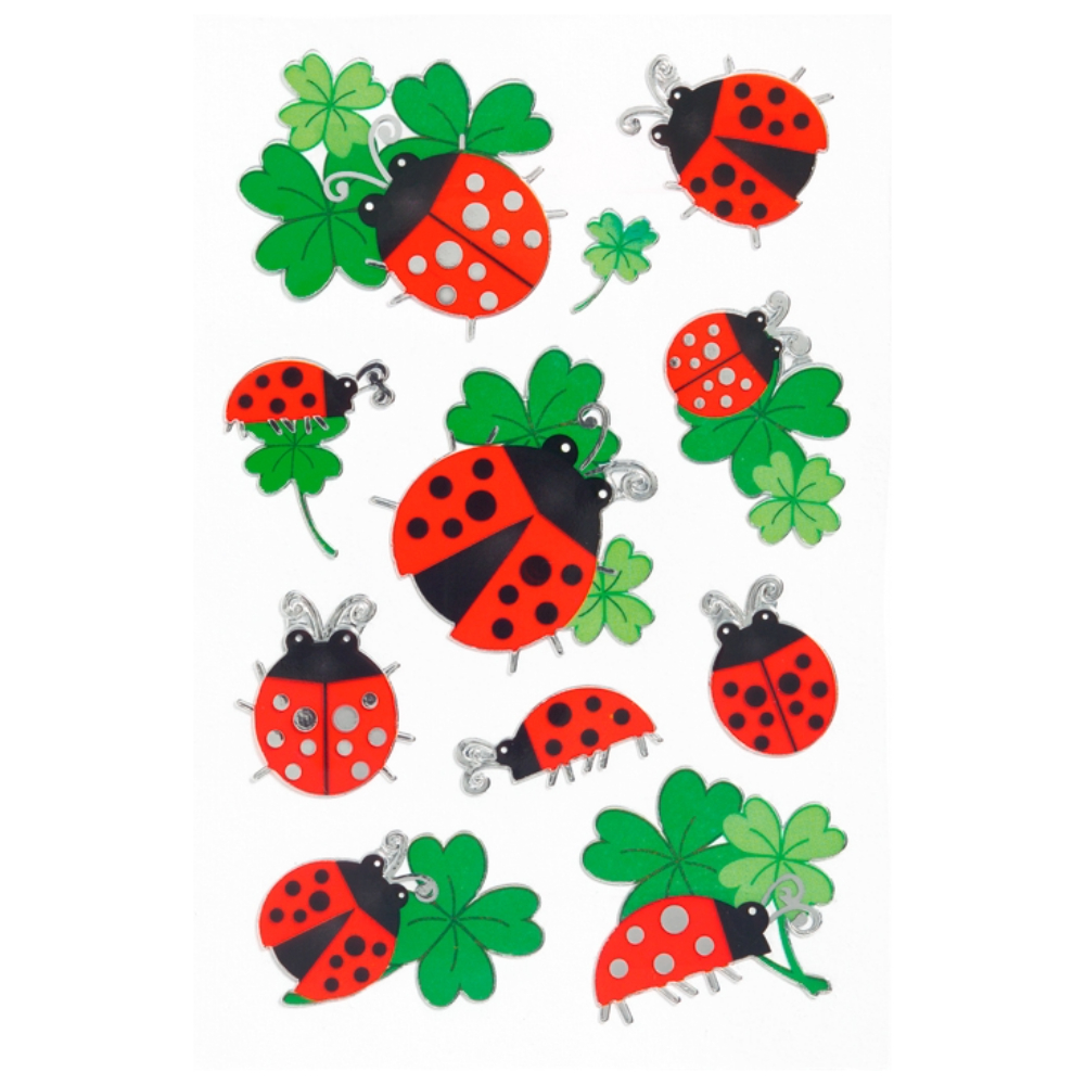 STICKERS BSB 11-232/1 silver