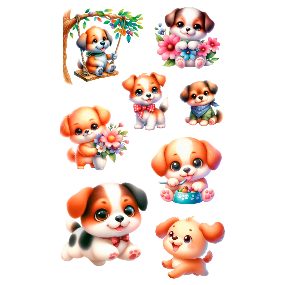 STICKERS BSB 11-388/1 glitter