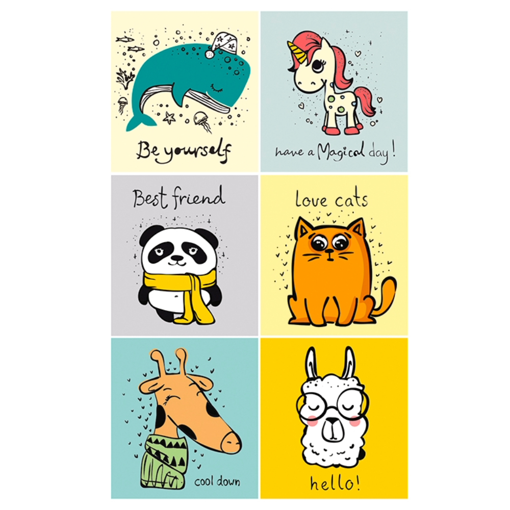 STICKERS BSB 11-412/3 paper