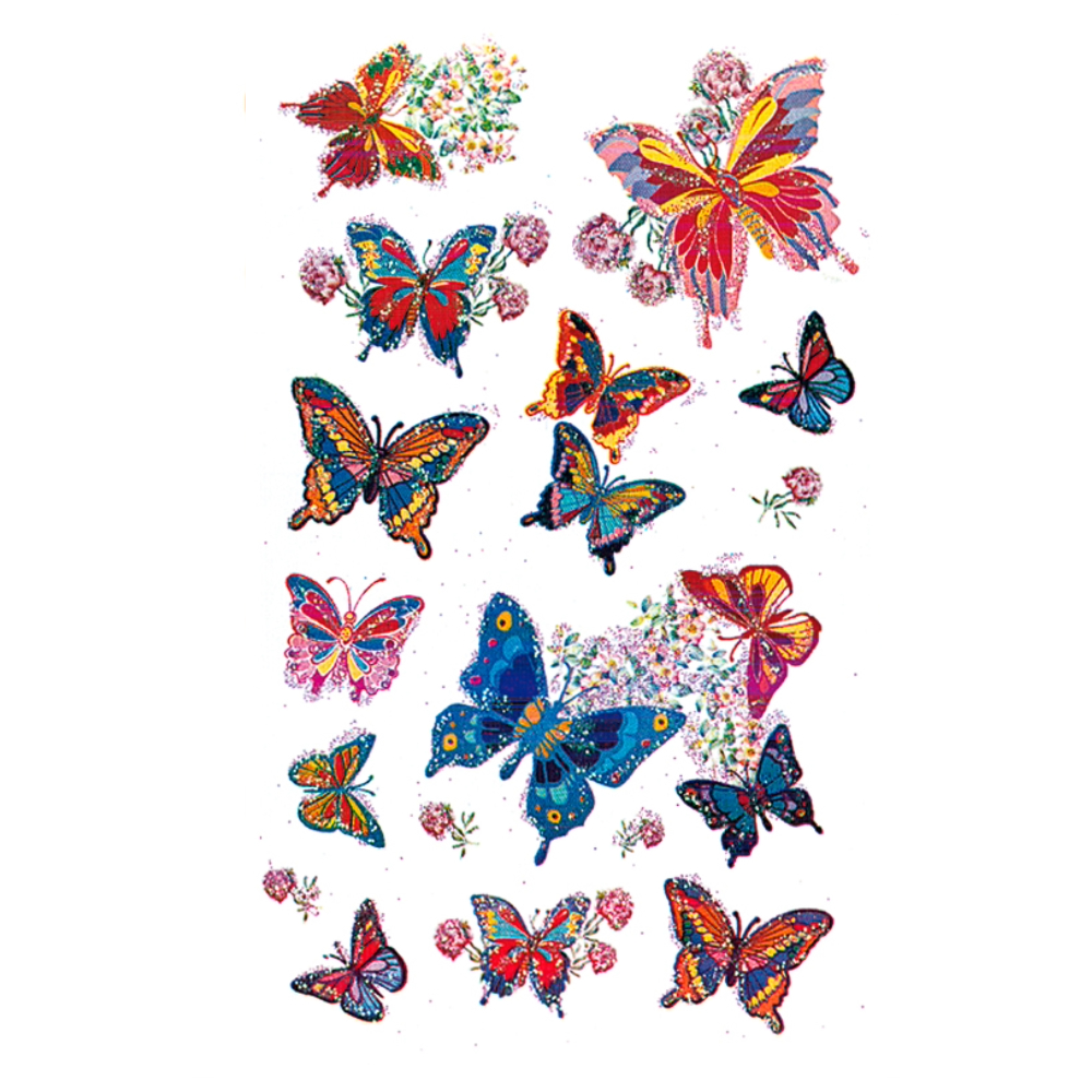 STICKERS BSB 11-434/1 glitter