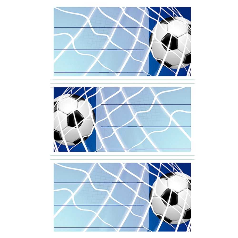 STICKERS BSB ΕΤΙΚΕΤΕΣ ΣΧΟΛΙΚΕΣ LABEL 11-486/3