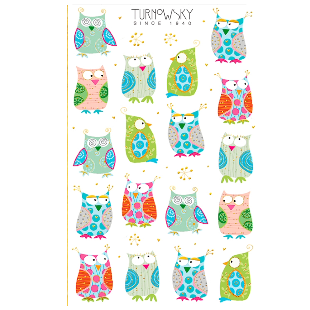 STICKERS BSB 11-534/1 gold