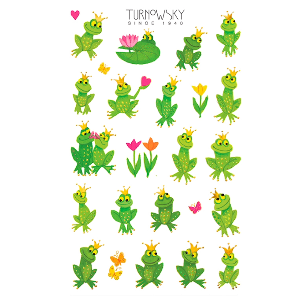 STICKERS BSB 11-536/1 gold