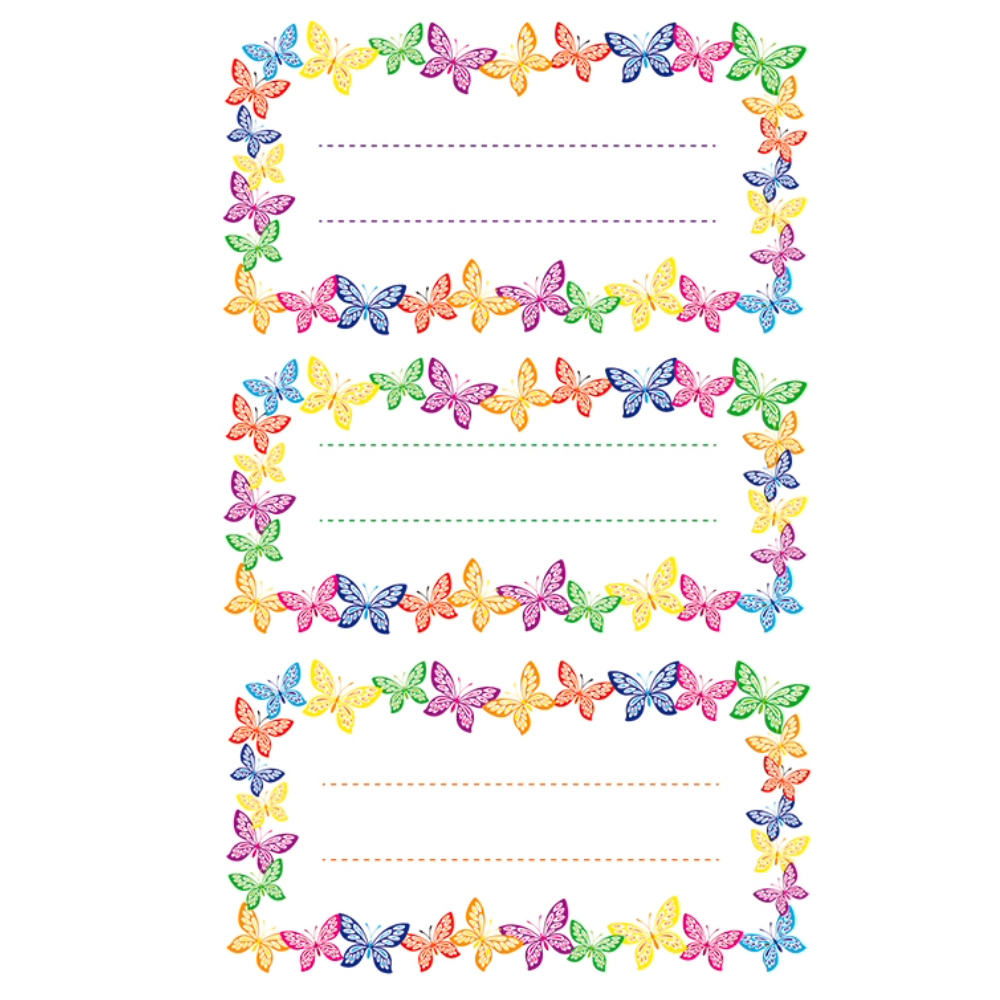 STICKERS BSB ΕΤΙΚΕΤΕΣ ΣΧΟΛΙΚΕΣ LABEL 11-654/3