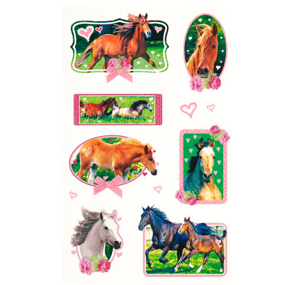 STICKERS BSB 11-809/1 glitter