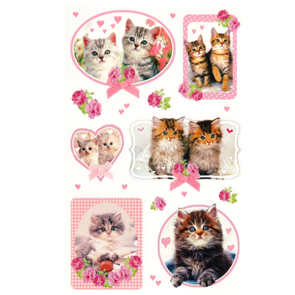 STICKERS BSB 11-810/1 glitter