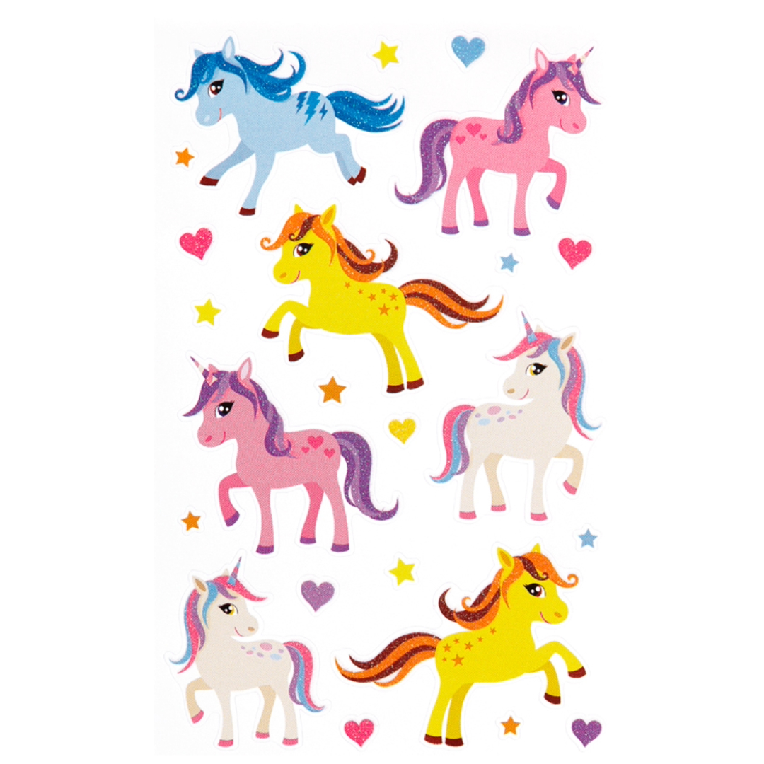 STICKERS BSB 11-814/1 glitter