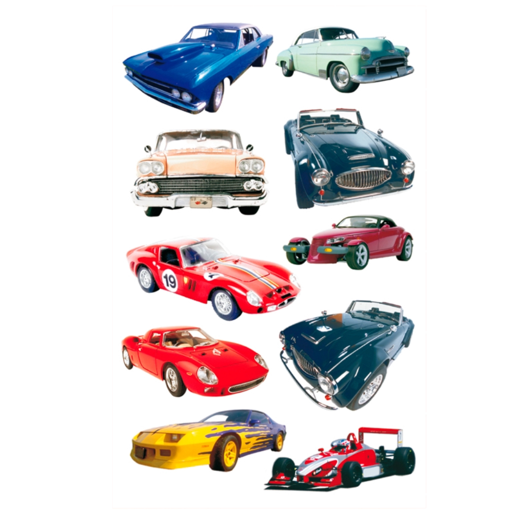 STICKERS BSB 11-831/3 paper