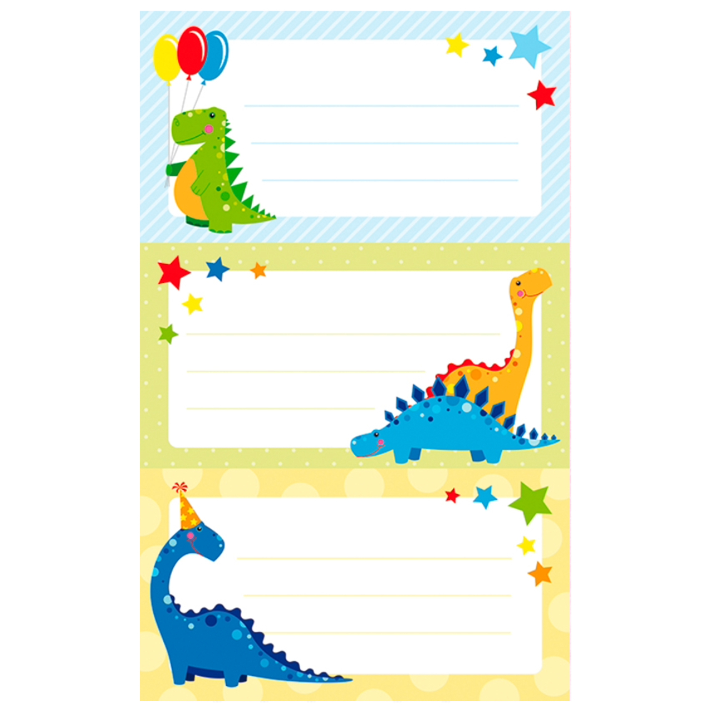 STICKERS BSB ΕΤΙΚΕΤΕΣ ΣΧΟΛΙΚΕΣ LABEL 11-860/3