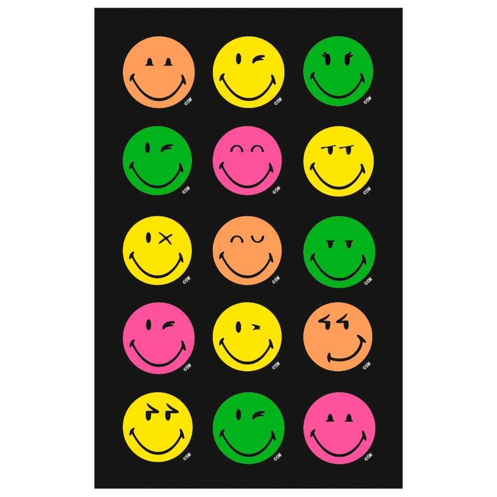 STICKERS BSB 11-883/1 neon