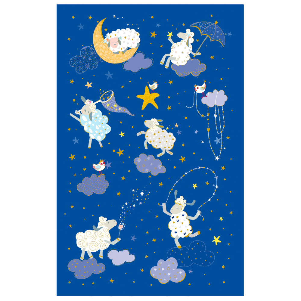 STICKERS BSB 11-884/1 gold