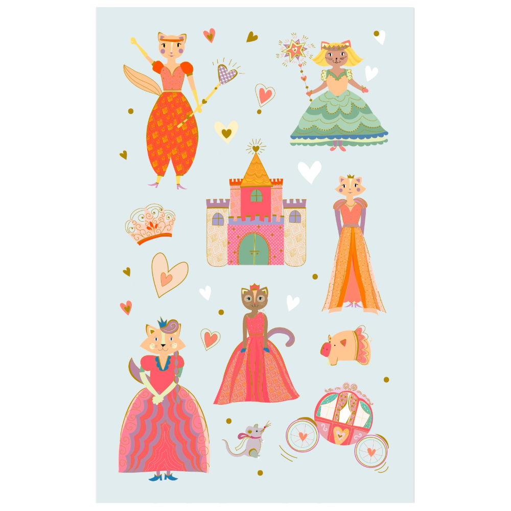 STICKERS BSB 11-886/1 gold