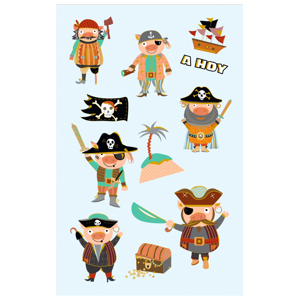 STICKERS BSB 11-893/1 gold