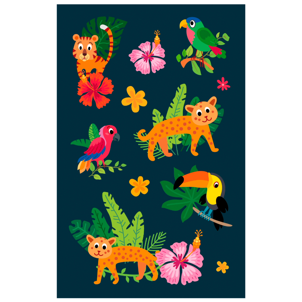 STICKERS BSB 11-897/3 paper