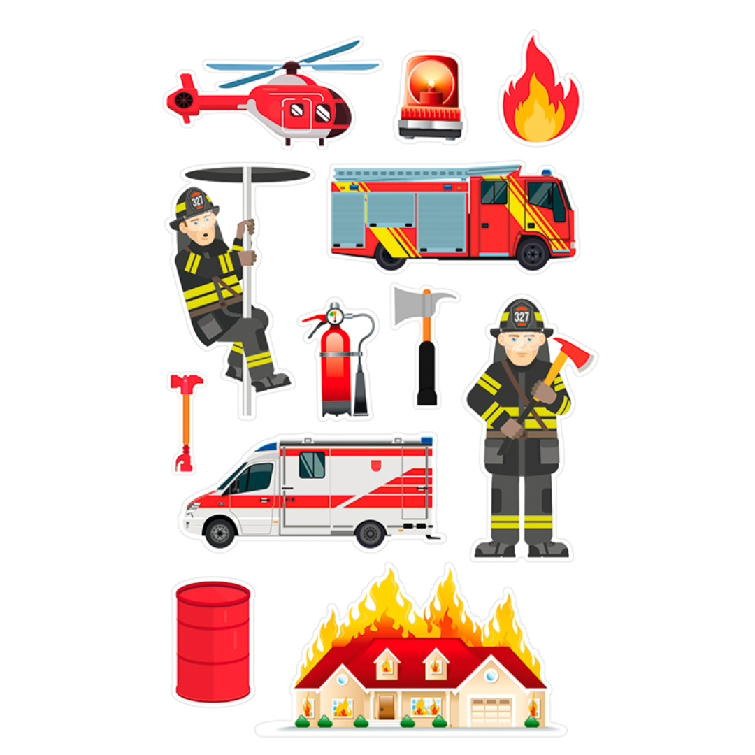 STICKERS BSB 11-911/3 paper