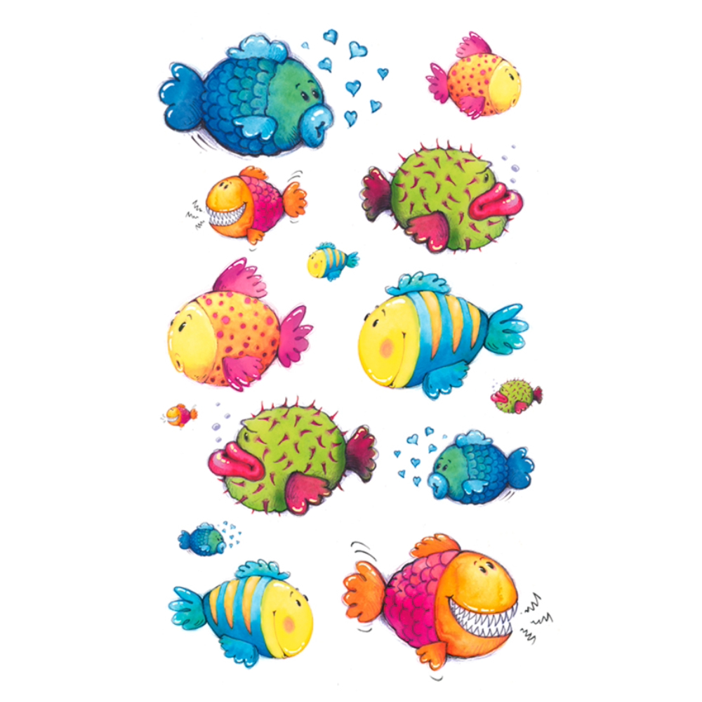 STICKERS BSB 11-923/3 paper