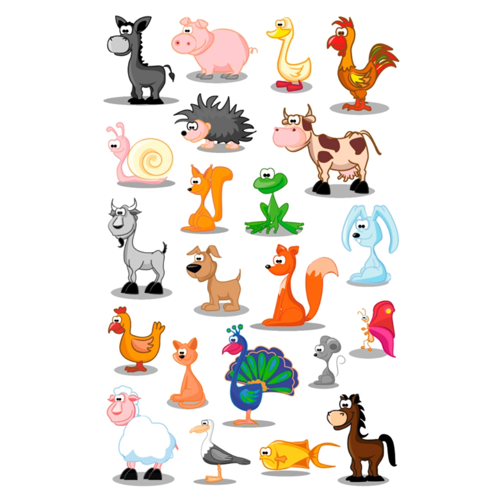 STICKERS BSB 11-969/3 paper