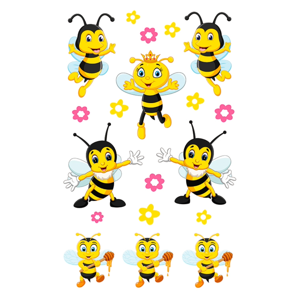 STICKERS BSB 11-976/1 glitter