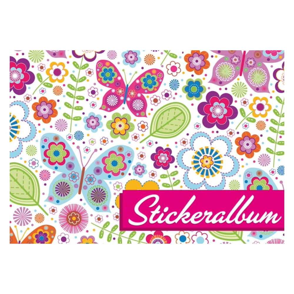 STICKERS BSB ALBUM A5 25-207