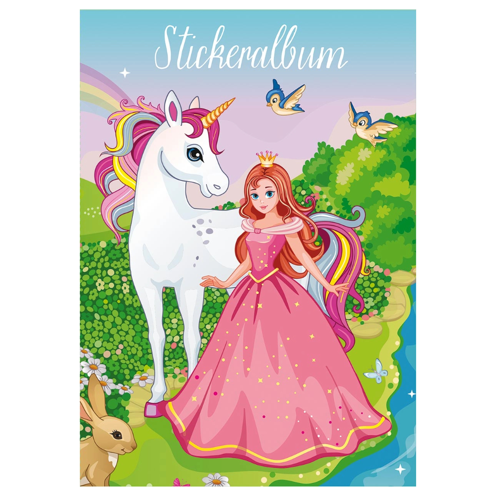 STICKERS BSB ALBUM A5 25-210