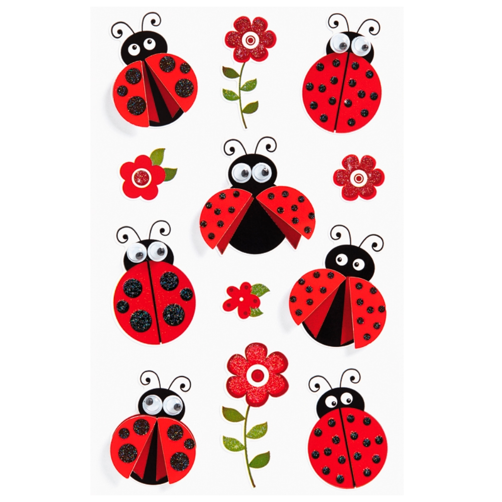 STICKERS BSB 85-149/1 moving eyes