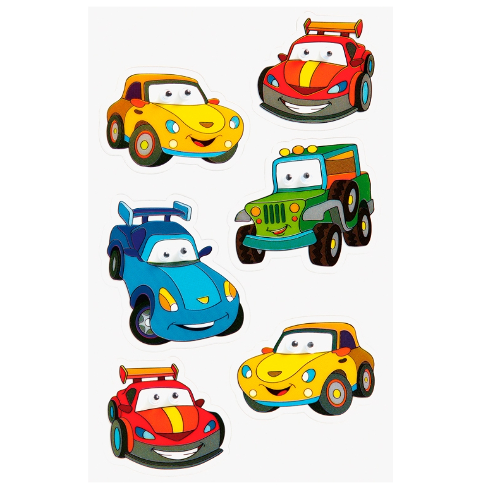 STICKERS BSB 85-197/1 moving eyes