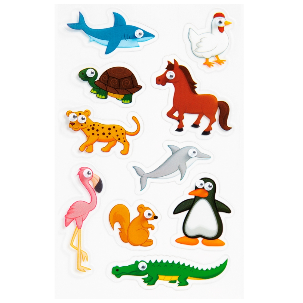 STICKERS BSB 85-200/1 moving eyes