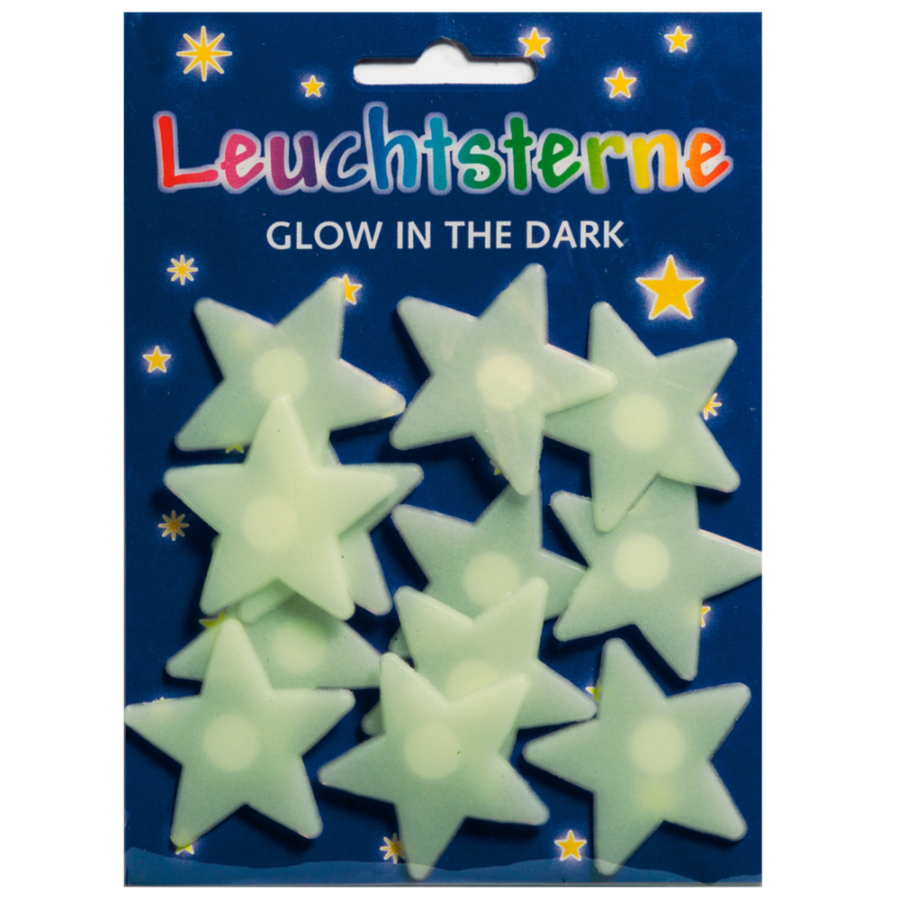 STICKERS BSB GLOW IN DARK 85-273 glow