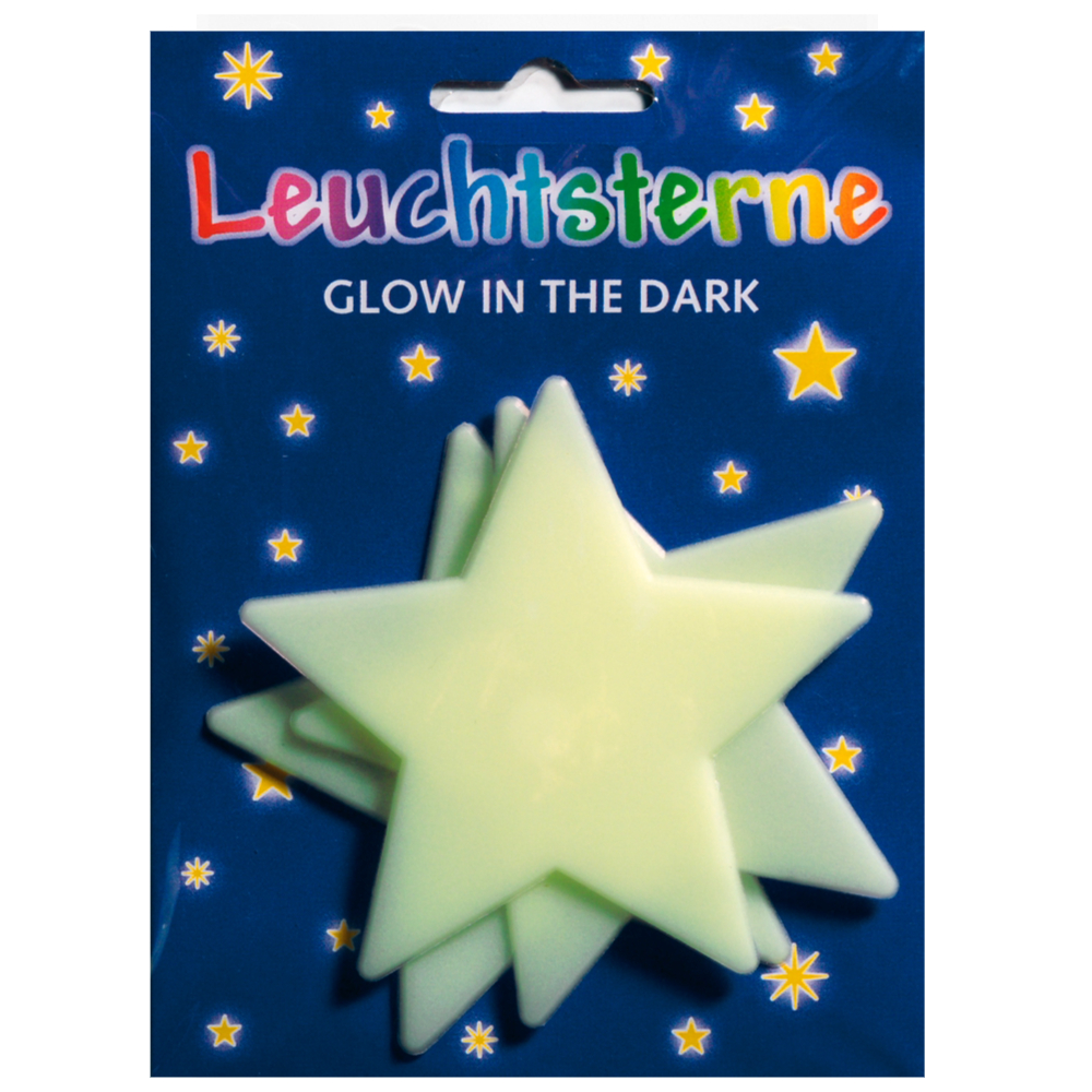 STICKERS BSB GLOW IN DARK 85-274 glow