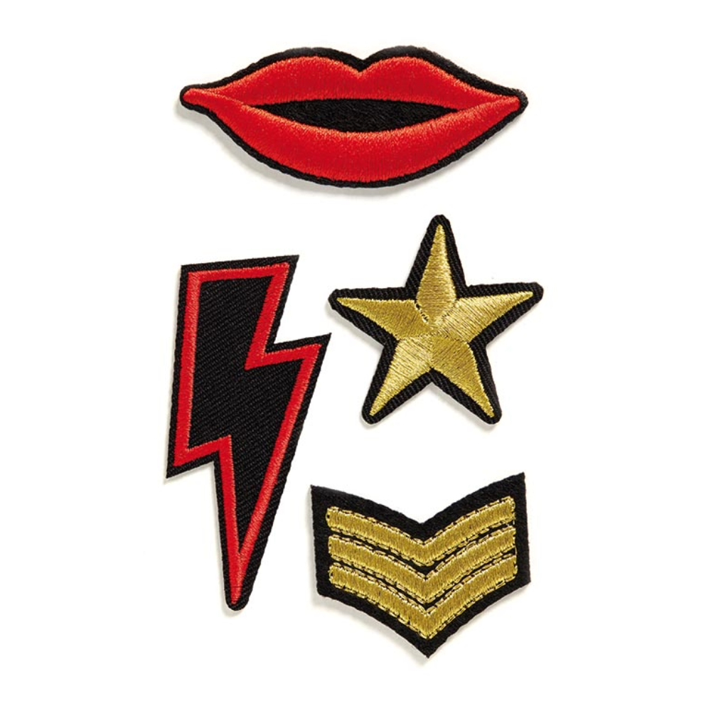 STICKERS BSB 85-418/1 ironing