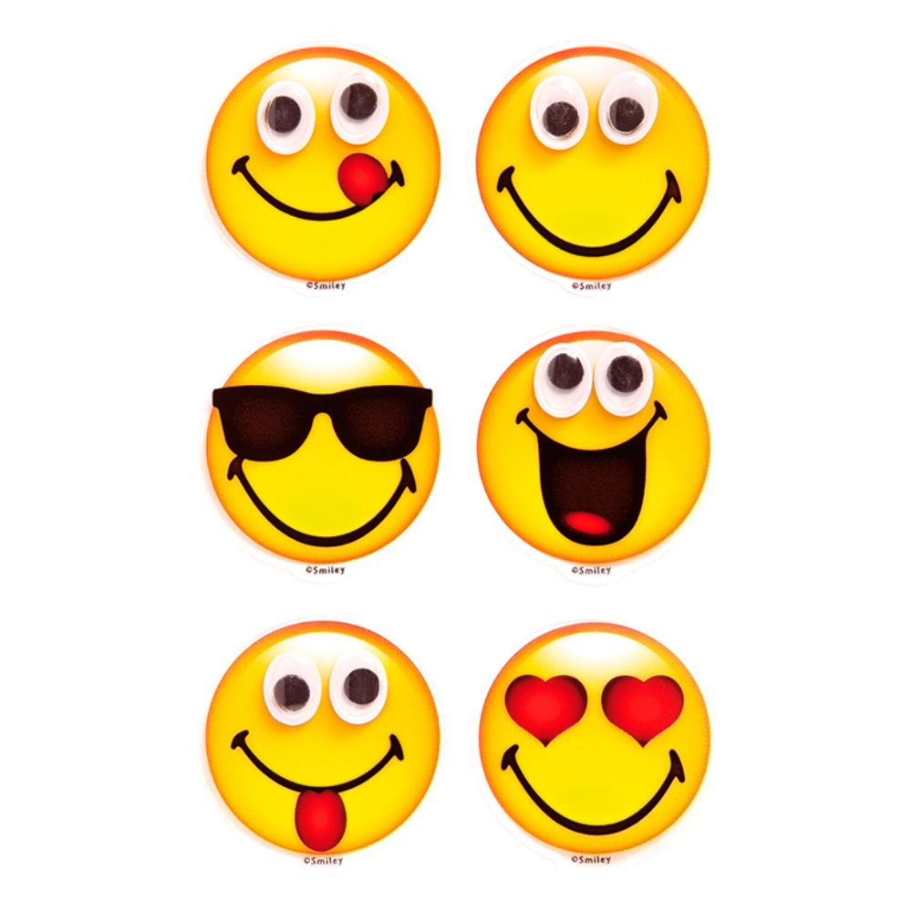 STICKERS BSB 85-422/1 moving eyes