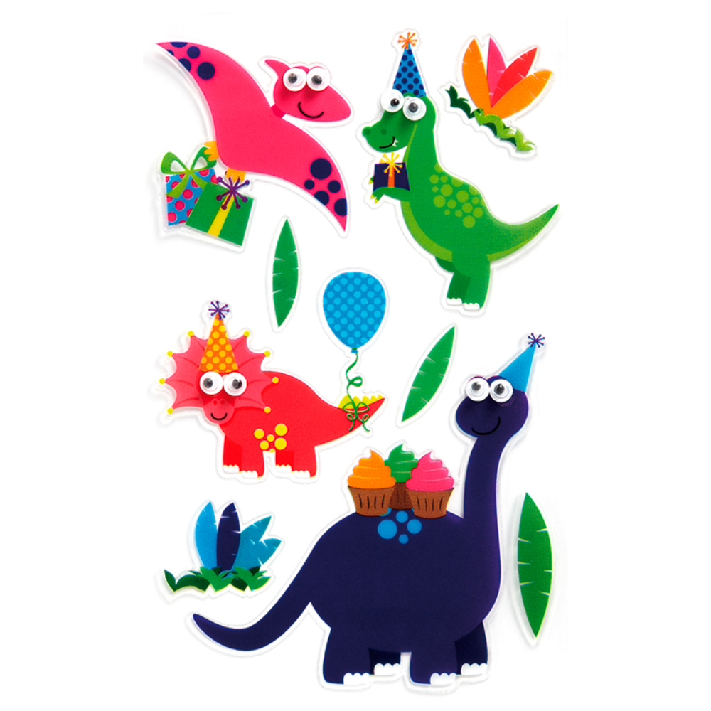 STICKERS BSB 85-423/1 moving eyes