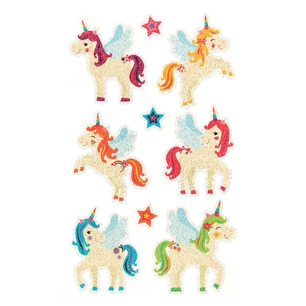 STICKERS BSB 85-436/1 tattoo glitter