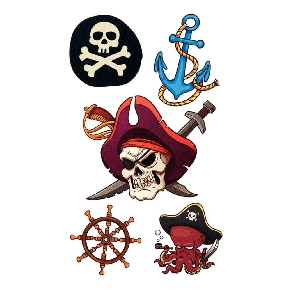 STICKERS BSB 85-440/1 tattoo glitter