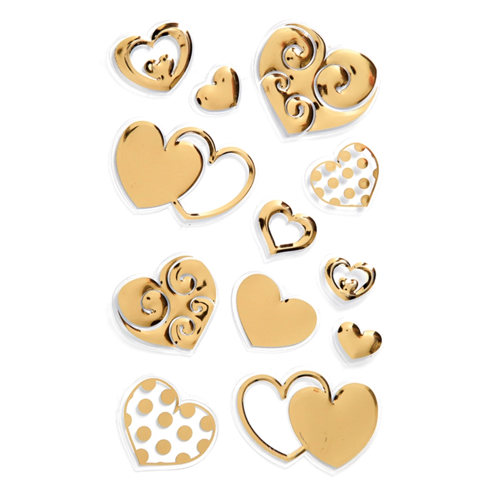 STICKERS BSB 85-456/1 relief foil