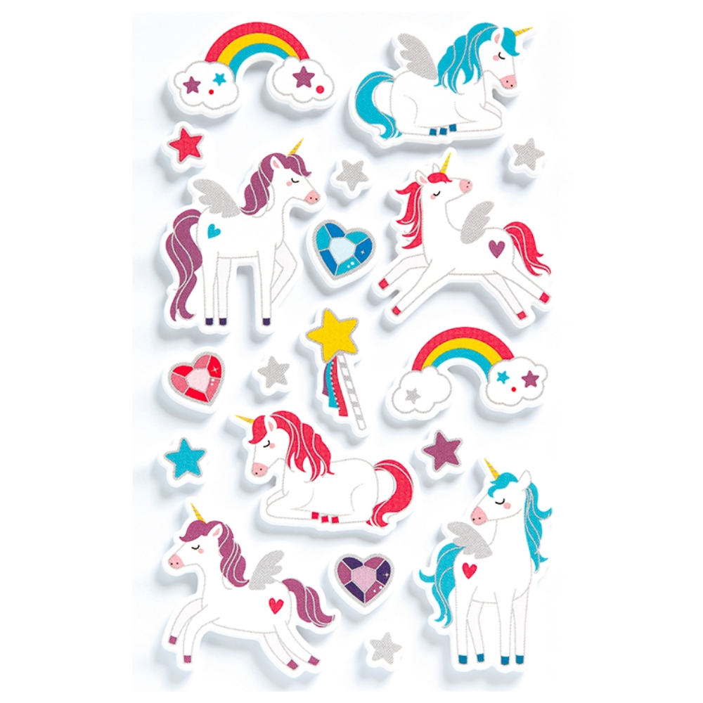 STICKERS BSB 85-507/1 3D