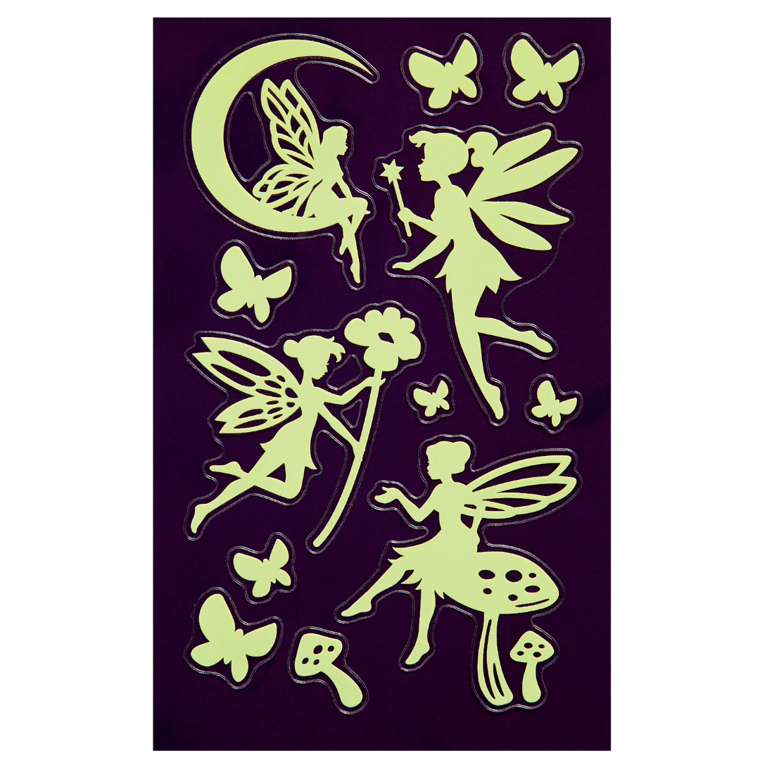 STICKERS BSB 85-626 GLOW IN DARK