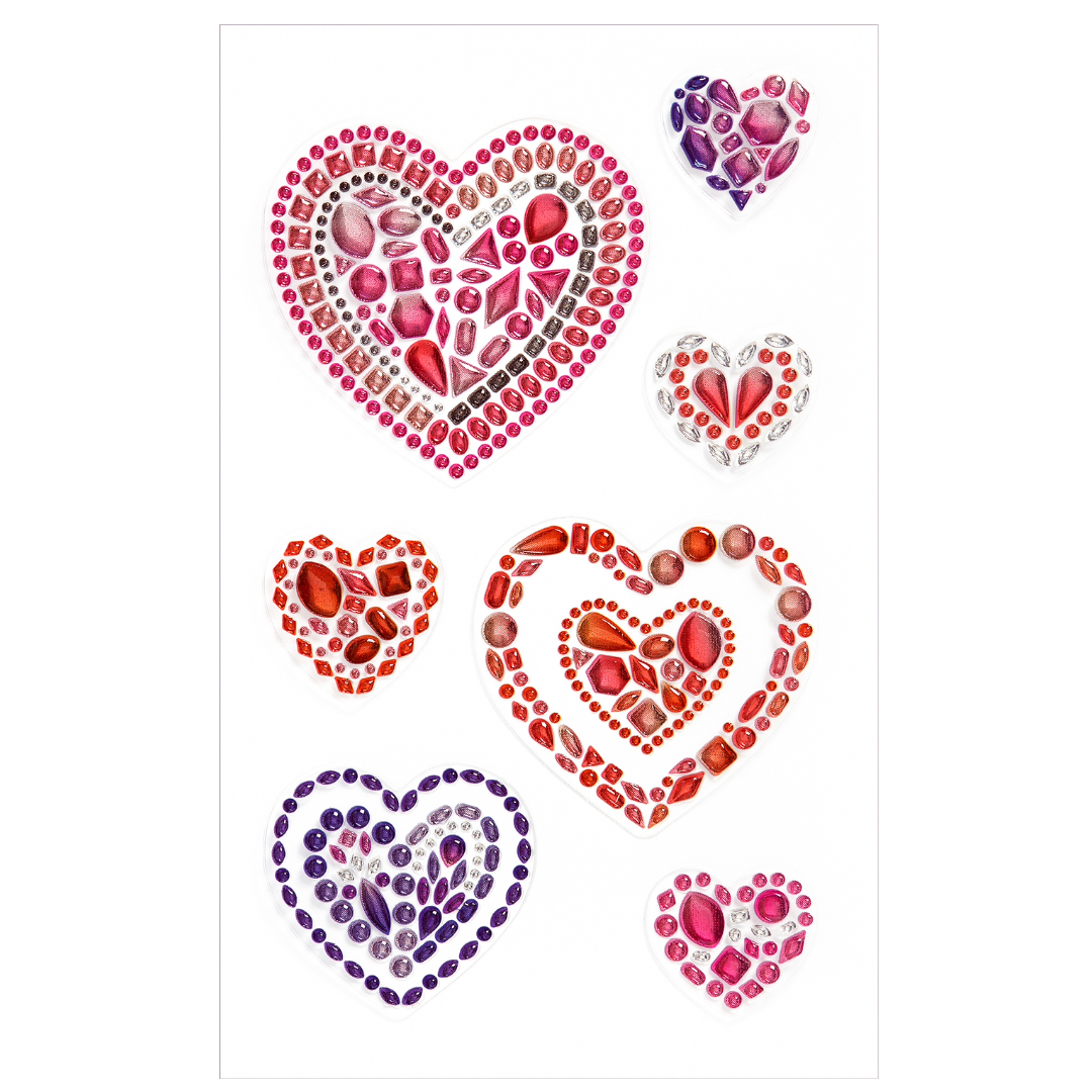 STICKERS BSB 85-628/1 crystal