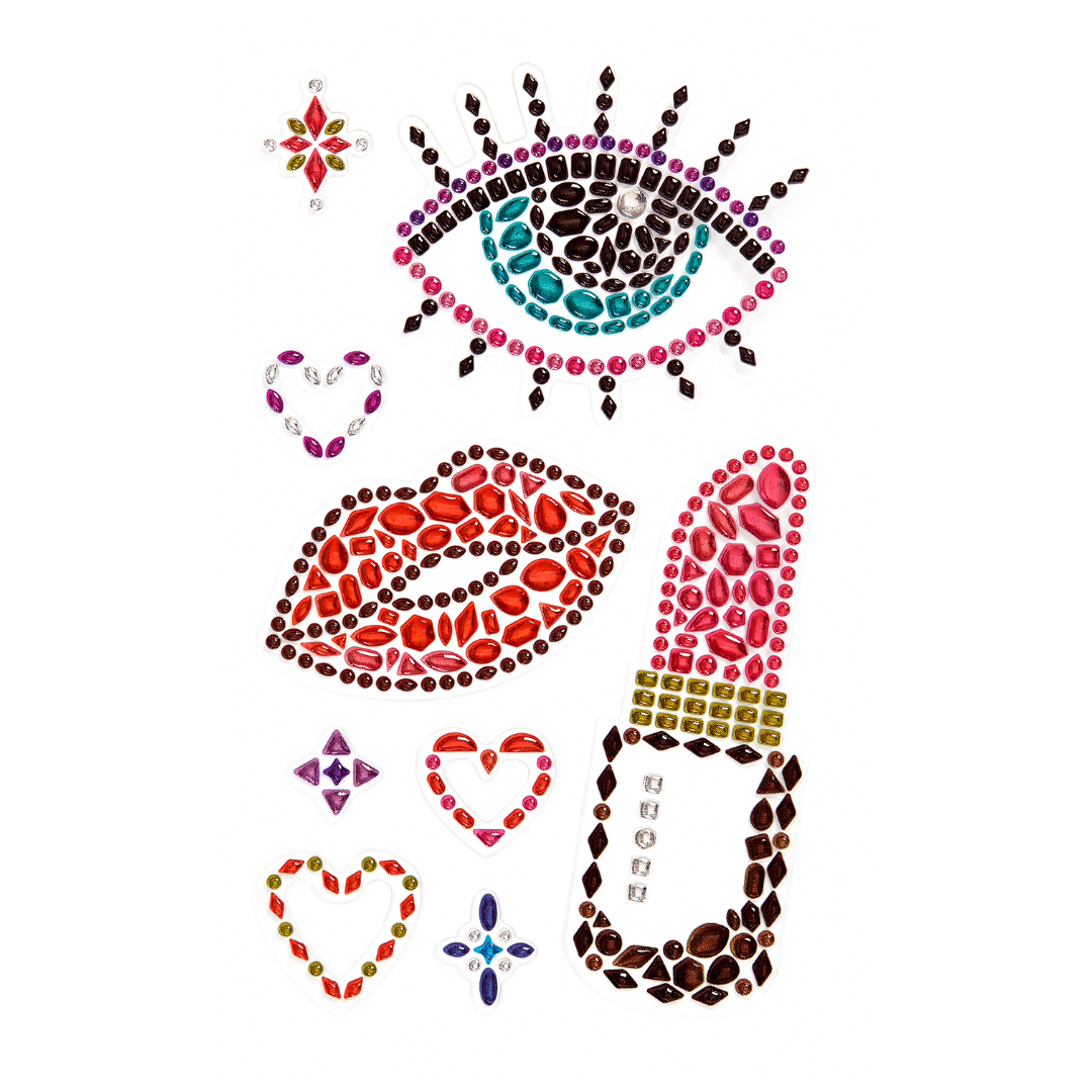 STICKERS BSB 85-630/1 crystal