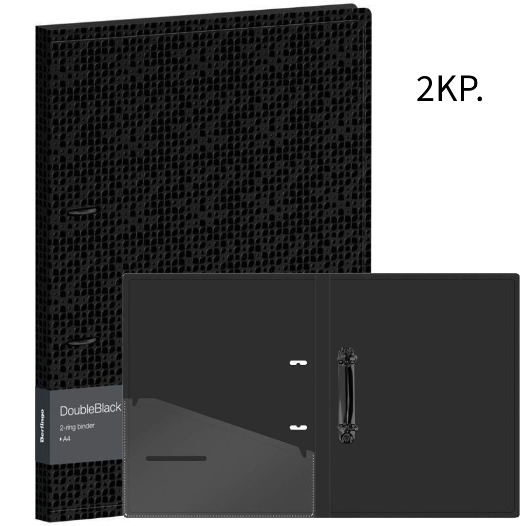 ΝΤΟΣΙΕ ΠΛΑΣΤΙΚΟ BERLINGO 2 ΚΡΙΚΩΝ 24mm DOUBLE BLACK 299503