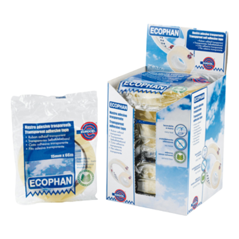 ΣΕΛΟ PP EUROCEL 15mmX 66m ΚΟΥΤΙ 10 ΤΕΜ. 001417158