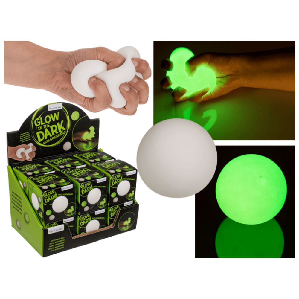 ΜΠΑΛΑ SQUEEZE OTBLUE GLOW ANTISTRESS 12-0866 (12)