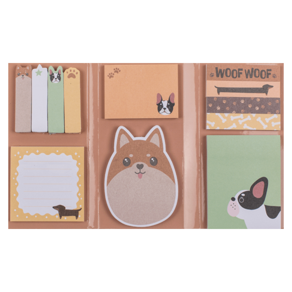 ΣΗΜΕΙΩΣΕΩΝ STICKY NOTES OTBLUE 29-2719 DOG (ΣΕΤ 6 ΤΕΜ) (36)