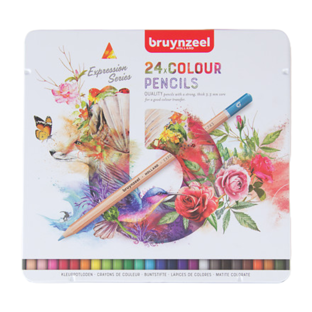 ΜΟΛΥΒΙ ΧΡΩΜΑΤΙΣΤΟ BRUYNZEEL ΣΕΤ 24 ΧΡΩΜΑΤΩΝ 60312024