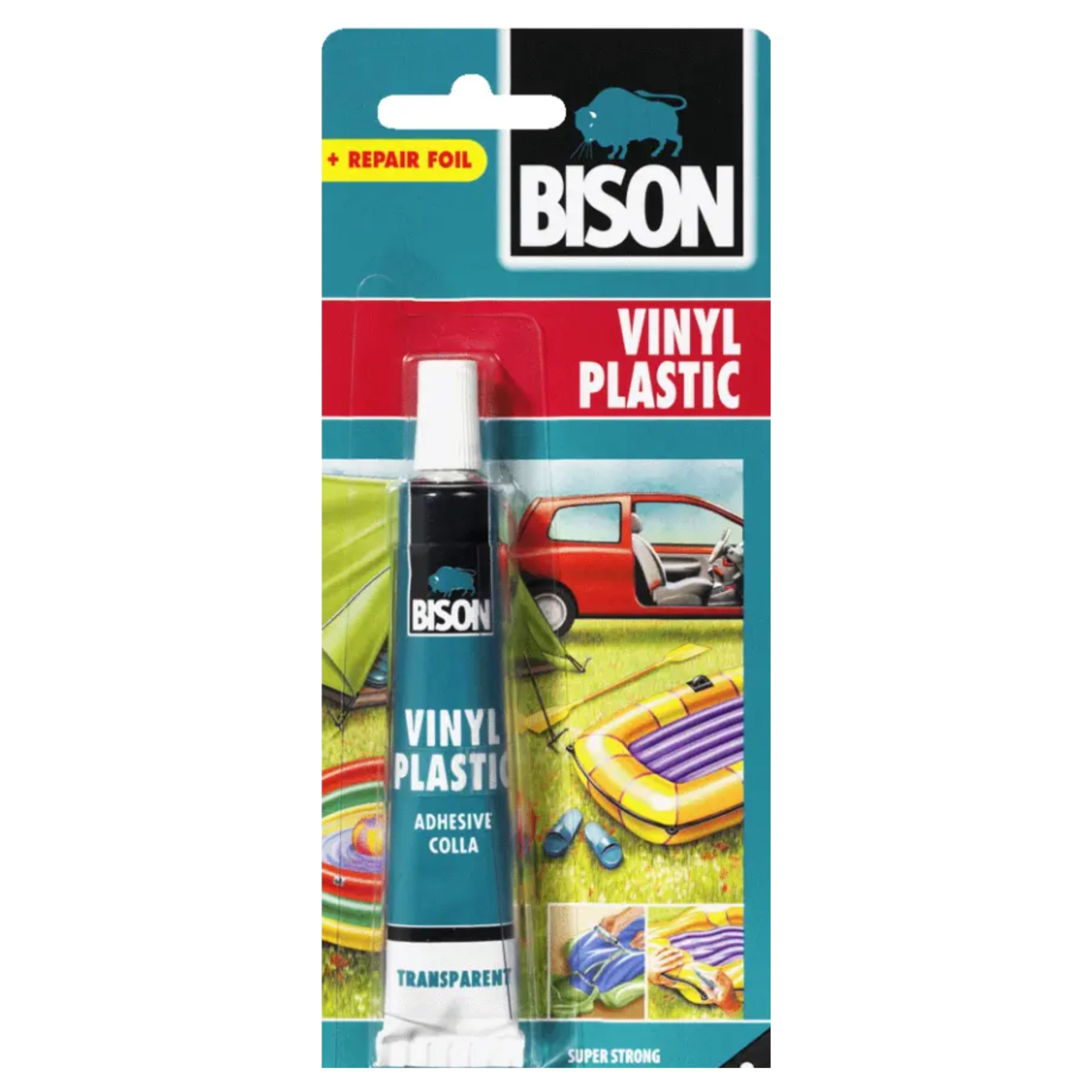 ΚΟΛΛΑ BISON ΒΙSΟΝΥL (VINYL +PLASTIC)