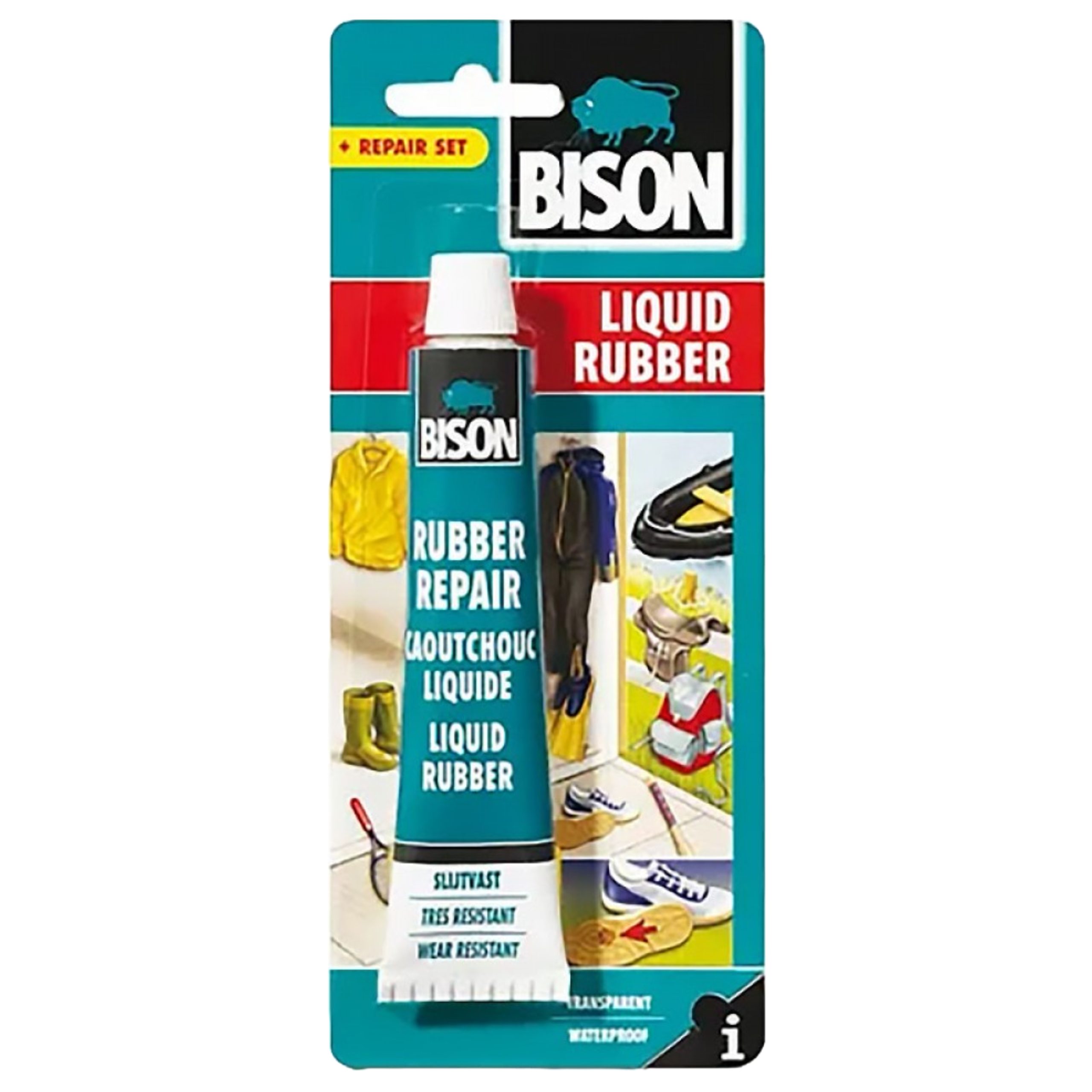 ΚΟΛΛΑ BISON FΙΕΤS VΕLΟ (ΓΙΑ ΛΑΣΤΙΧΑ)